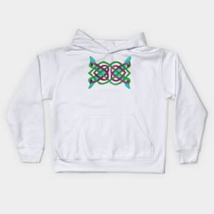 Celtic knotwork 5 colors Kids Hoodie